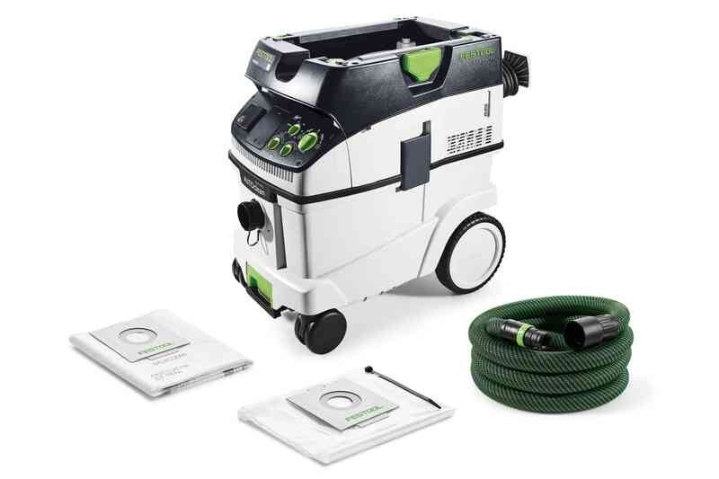 Festool unità mobile d'aspirazione CLEANTEC CTM 36 E AC -  574983