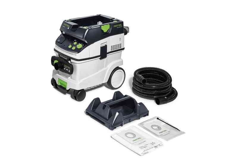 Festool unità mobile d'aspirazione CLEANTEC CTM 36 E AC-PLANEX. - 576853