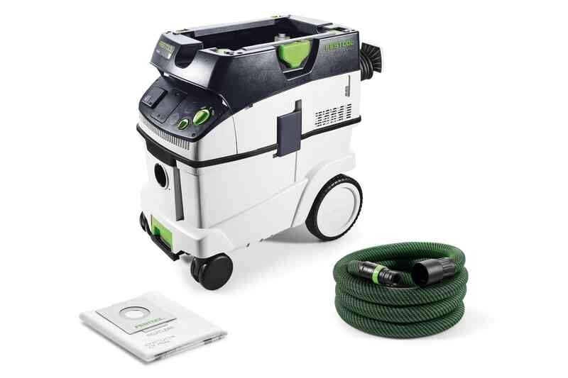 Festool unità mobile d'aspirazione CLEANTEC CTL 36 E - 574965