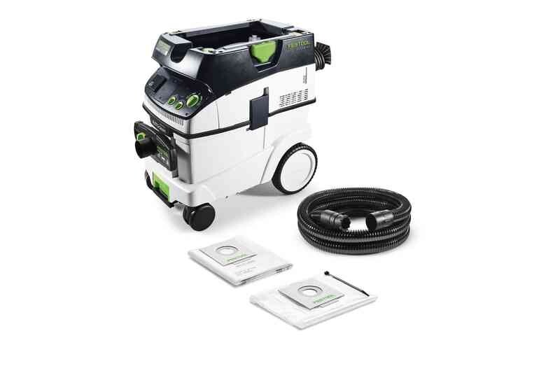 Festool unità mobile d'aspirazione CLEANTEC CTL 36 E AC-LHS - 574960