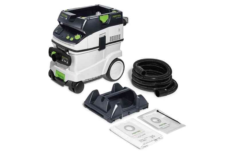 Festool unità mobile d'aspirazione CLEANTEC CTL 36 E AC-PLANEX - 576850