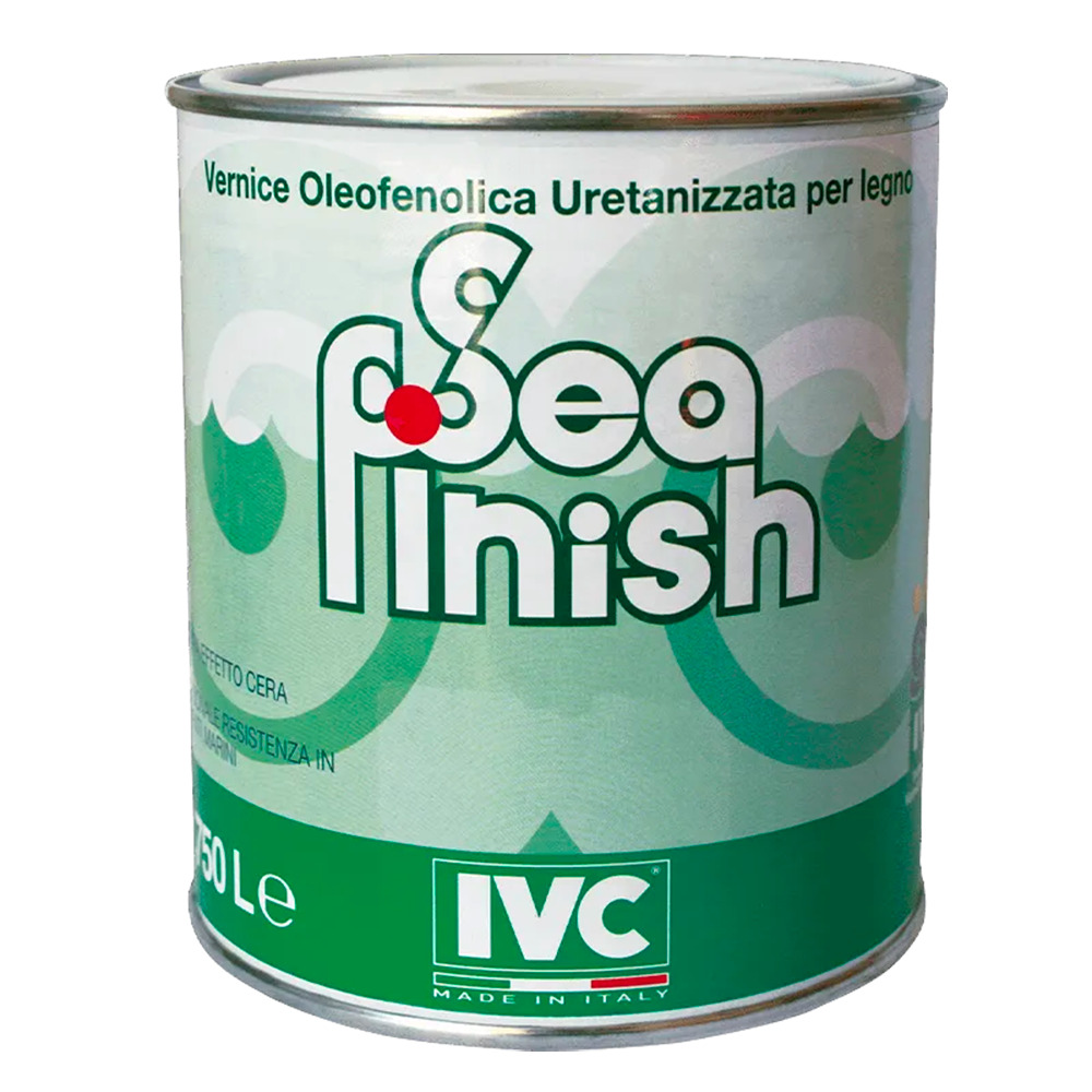 Ivc Sea finish effetto cera incolore satinato per il trattamento di nitura di imbarcazioni e infissi