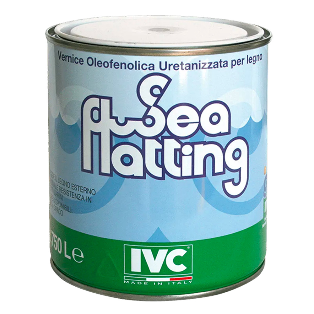 Ivc Sea flatting incolore lucido vernice oleofenolica per ambienti marini