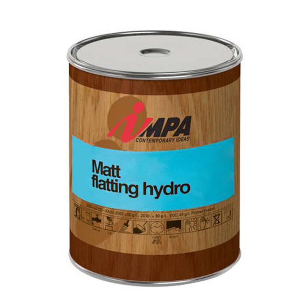 Impa Flatting matt hydro vernice trasparente satinata idrodiluibile