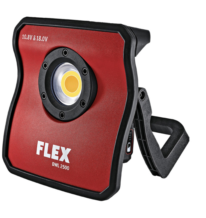 Flex DWL 2500 10.8/18.0 lampada LED ricaricabile 10.8 / 18.0 V a spettro completo (no batteria - no caricatore), 486728