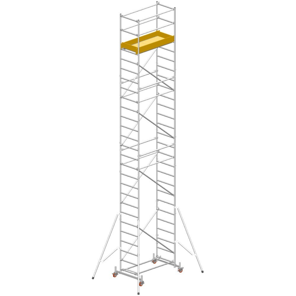 Svelt trabattello Millenium (D.Lgs.81/2008) altezza totale 8,31 mt