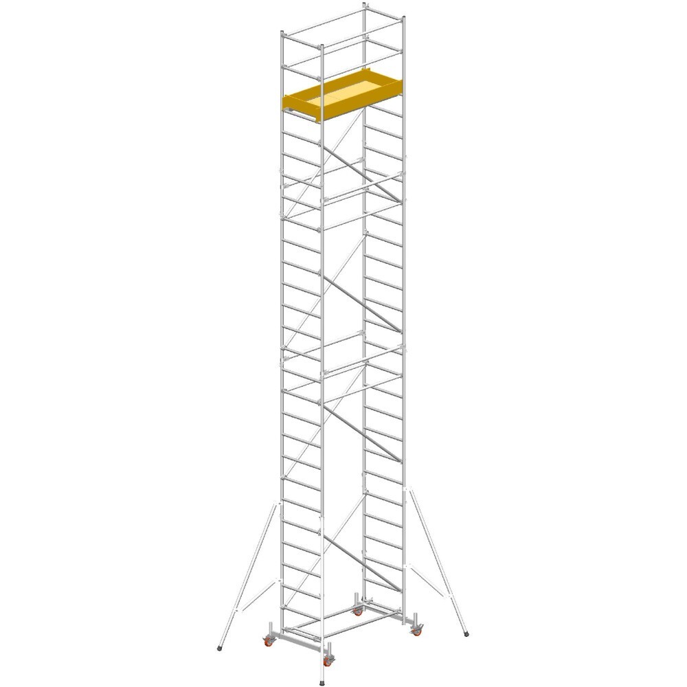 Svelt trabattello Millenium (D.Lgs.81/2008) altezza totale 8,61 mt