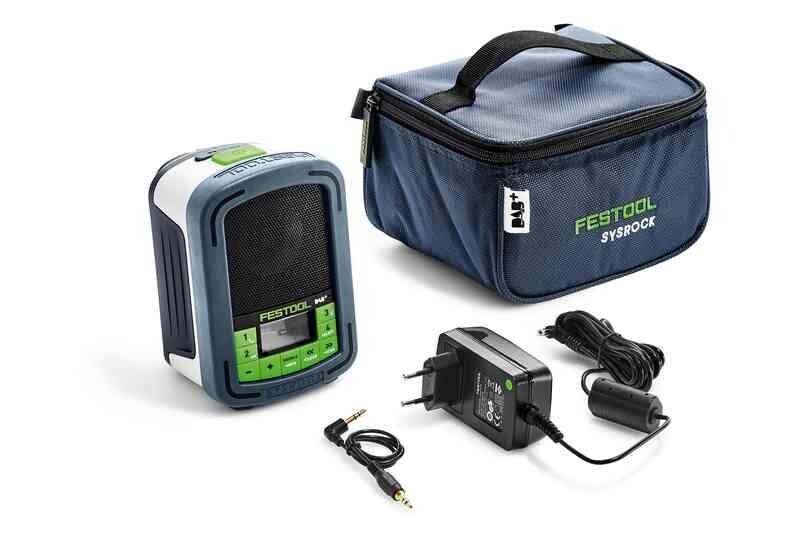 Festool Radio digitale SYSROCK BR 10 DAB+ - 202111