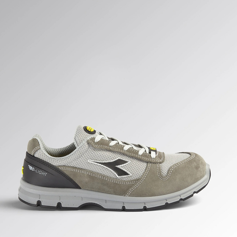 Diadora RUN TEXT LOW S1P SRC ESD - Colore: BEIGE JUTA/BEIGE JUTA