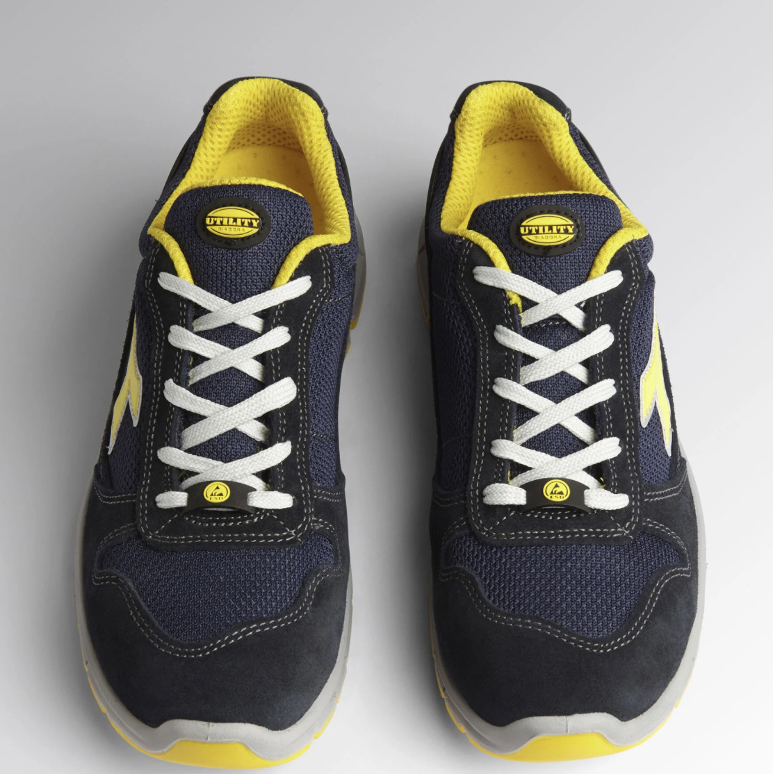 Diadora RUN TEXT LOW S1P SRC ESD - Colore: DARK NAVY/DARK NAVY