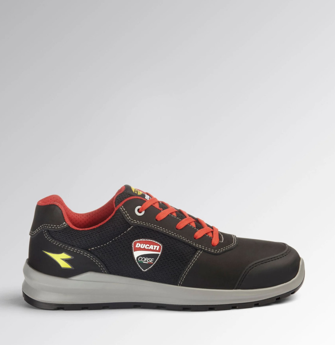 Diadora SPEEDY RACE LOW S1PS FO SR SC MET FREE - Colore: NERO/GRIGIO