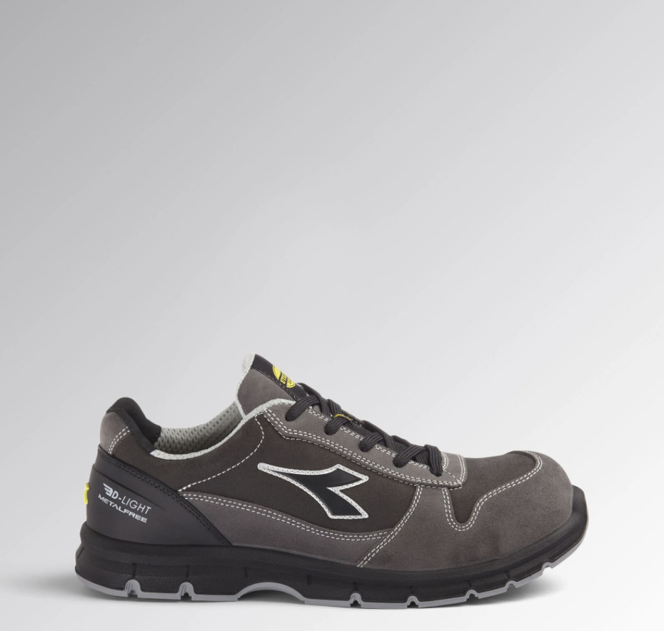 Diadora RUN LOW MET FREE S3L FO SR ESD - Colore: GRIGIO ACIAIO/GRIGO ANTRACITE