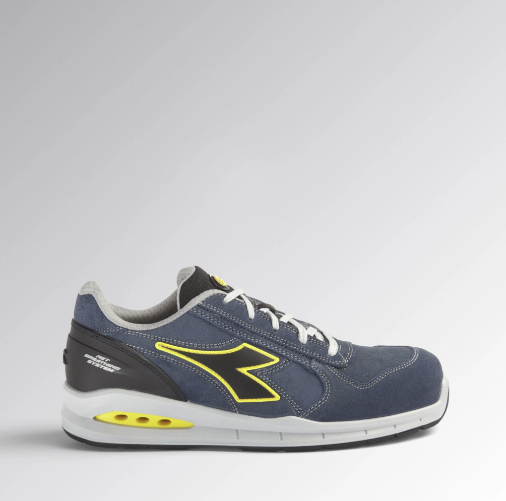 Diadora RUN NET AIRBOX LOW S3 SRC - BLU COSMOS/BLU COSMOS