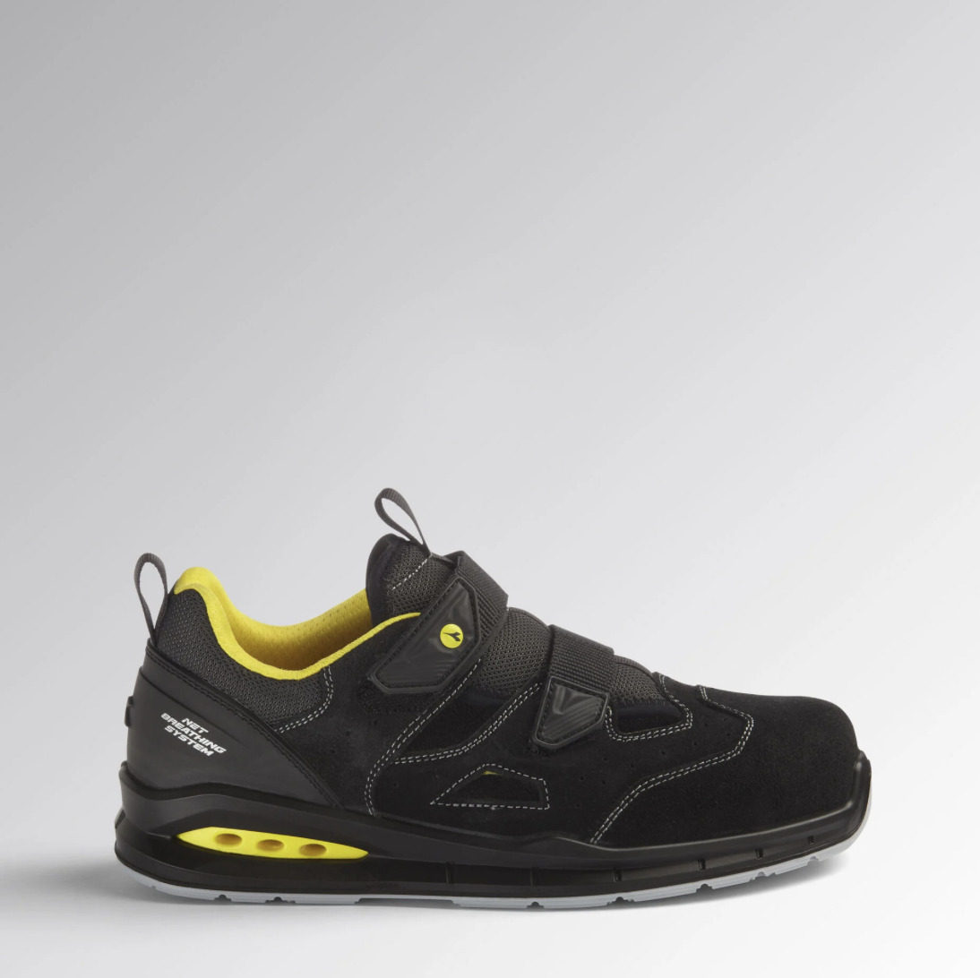 Diadora RUN NET AIRBOX SANDAL S1P SRC - Colore: NERO/ANTRACITE