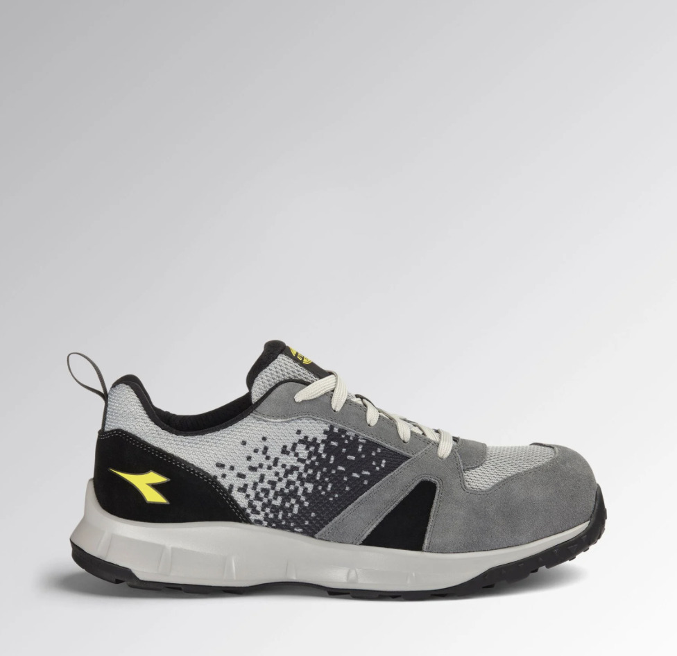 Diadora LITE LOW S1PS FO SR HRO ESD - Colore: GRIGIO CASTELLO/GRIGIO ALLUMIN