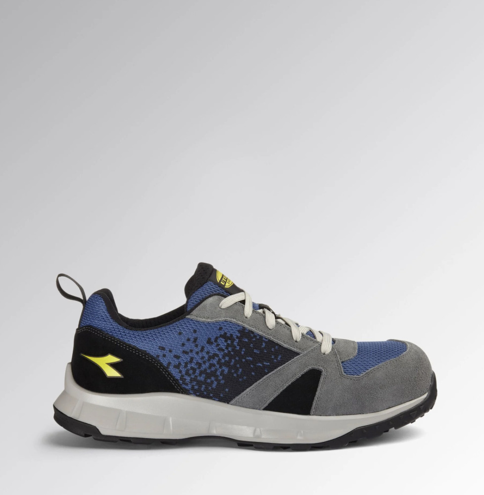 Diadora LITE LOW S1PS FO SR HRO ESD - Colore: GRIGIO CASTELLO/BLU INSEGNA