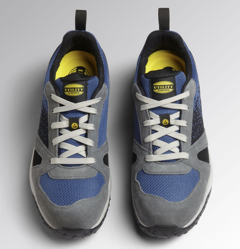 Diadora LITE LOW S1PS FO SR HRO ESD - Colore: GRIGIO CASTELLO/BLU INSEGNA