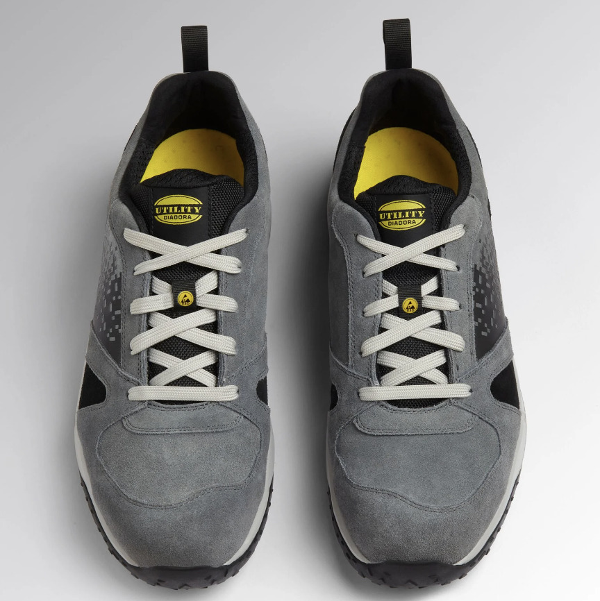 Diadora LITE LOW S3S FO SR HRO ESD - Colore: GRIGIO CASTELLO