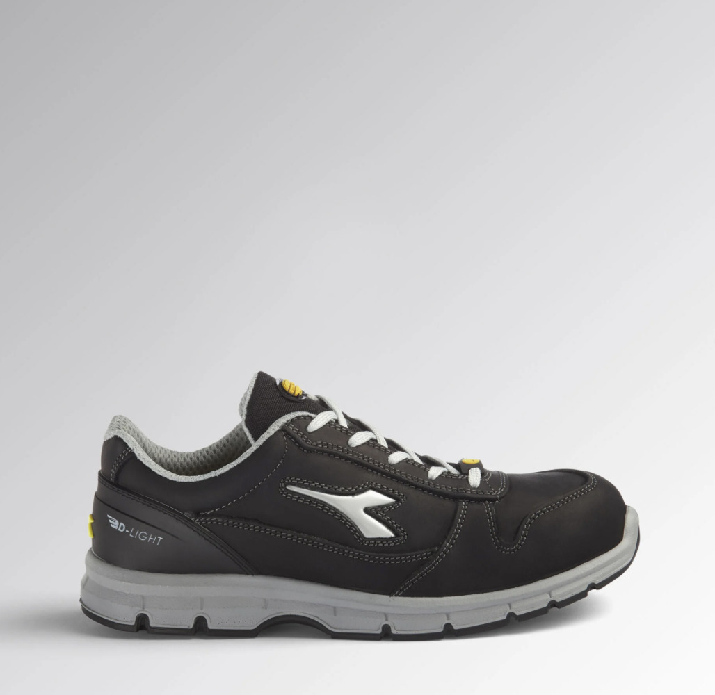 Diadora RUN LOW S3 SRC ESD - Colore: NERO