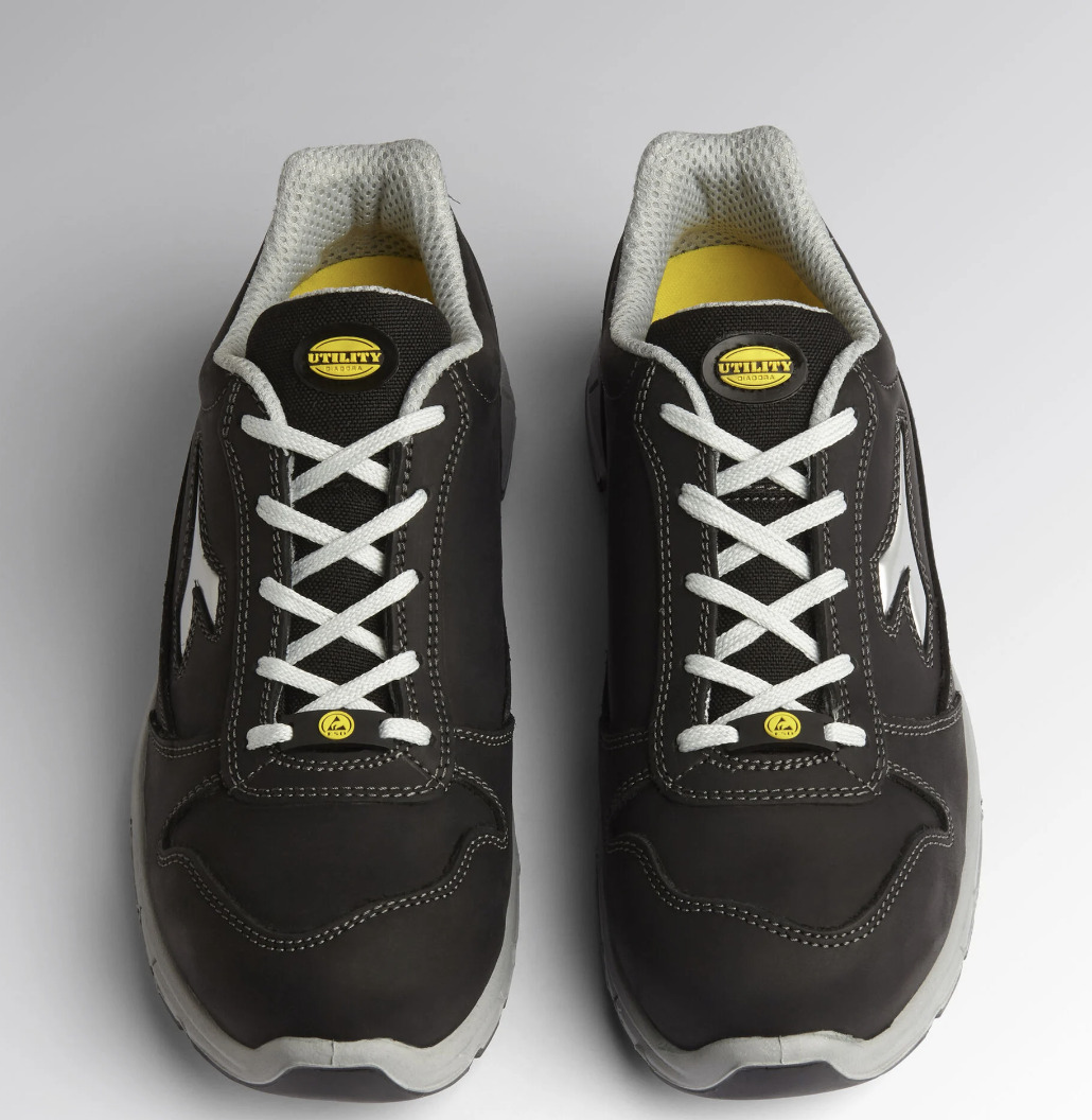 Diadora RUN LOW S3 SRC ESD - Colore: NERO