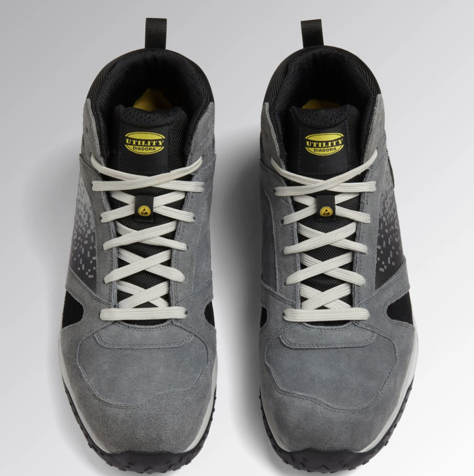 Diadora LITE MID S3S FO SR HRO ESD - Colore: GRIGIO CASTELLO