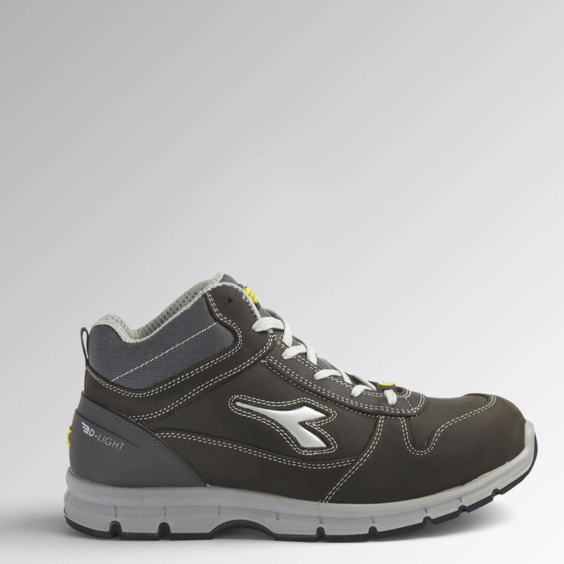 Diadora RUN MID S3 SRC ESD - Colore: GRIGIO CASTELLO