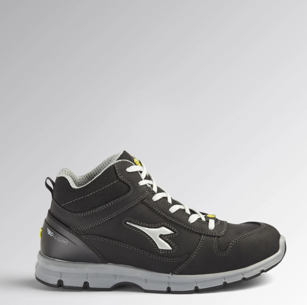 Diadora RUN MID S3 SRC ESD Colore: NERO