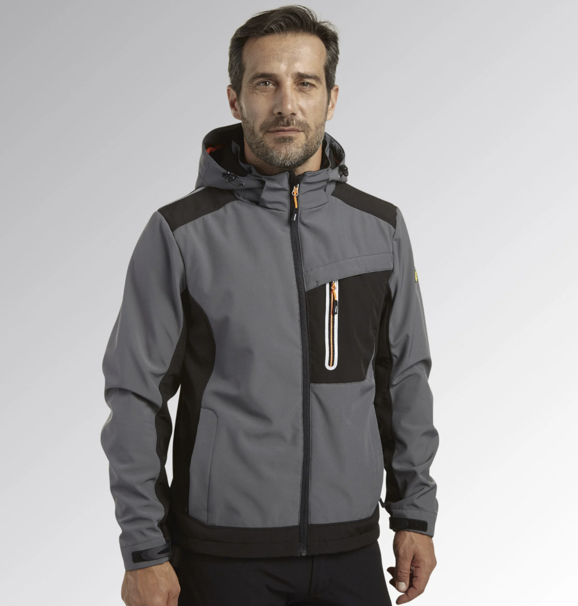 Diadora SOFTSHELL CARBON TECH - Colore: CLIMBING IVY