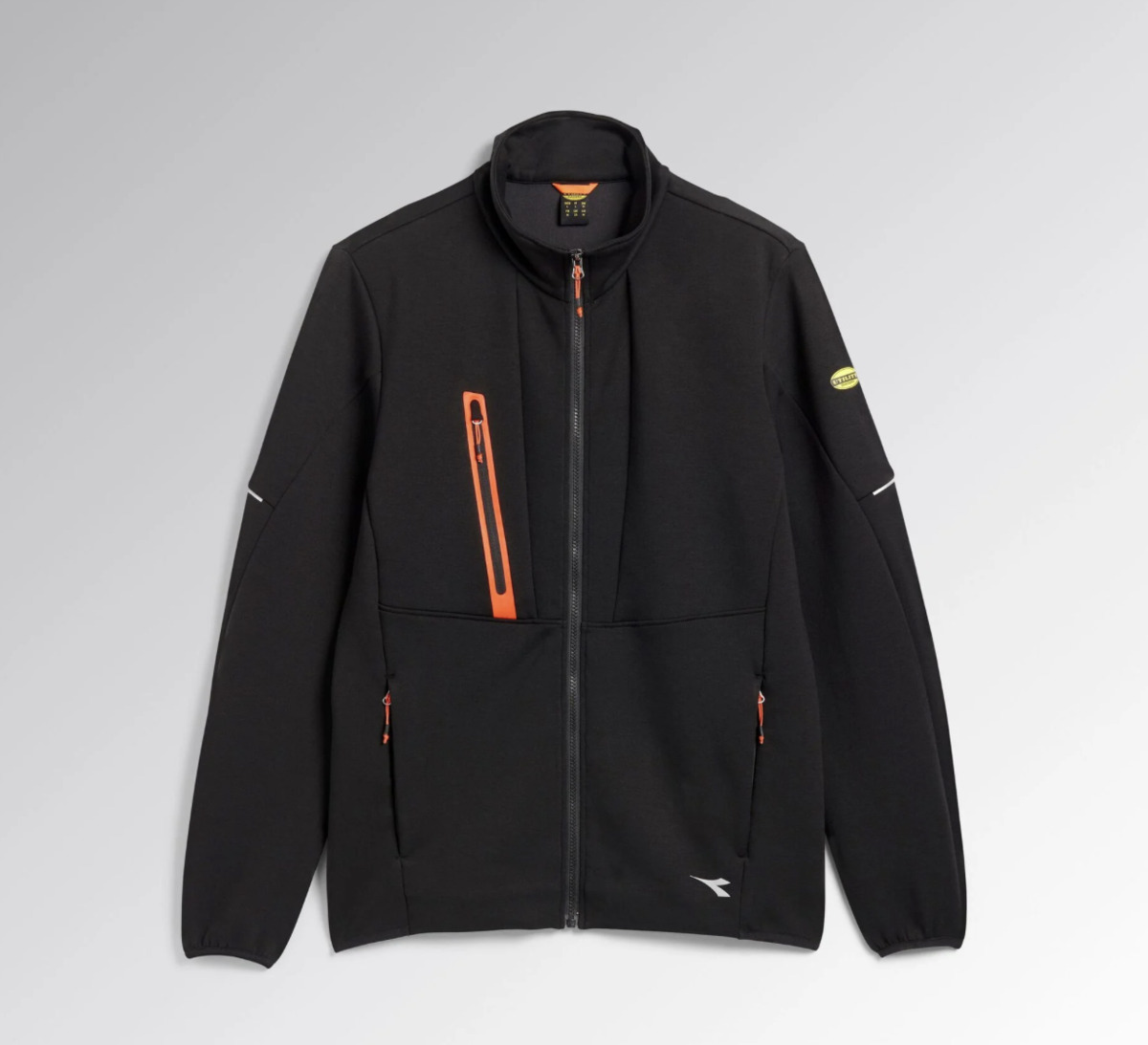 Diadora SWEATSHIRT HYBRID TACTIC - Colore: NERO