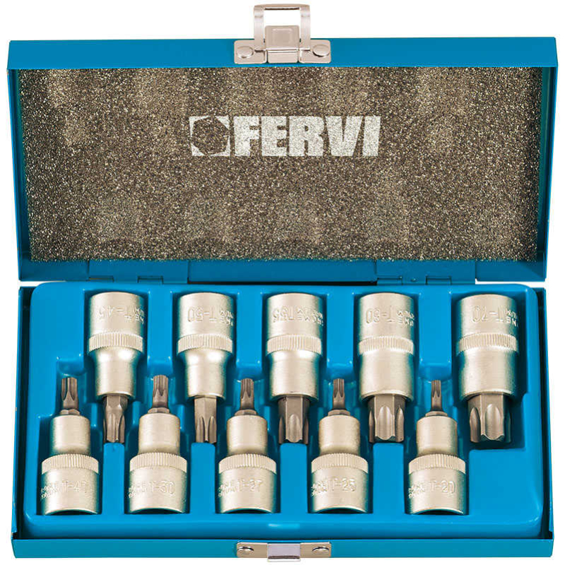 Fervi Serie bussole con inserti Torx - Art.0622