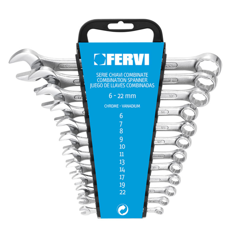 Fervi Serie chiavi combinate - Art. 0073