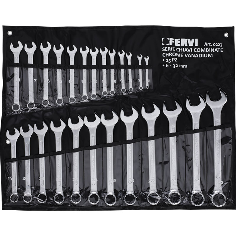 Fervi Serie chiavi combinate - Art.0223