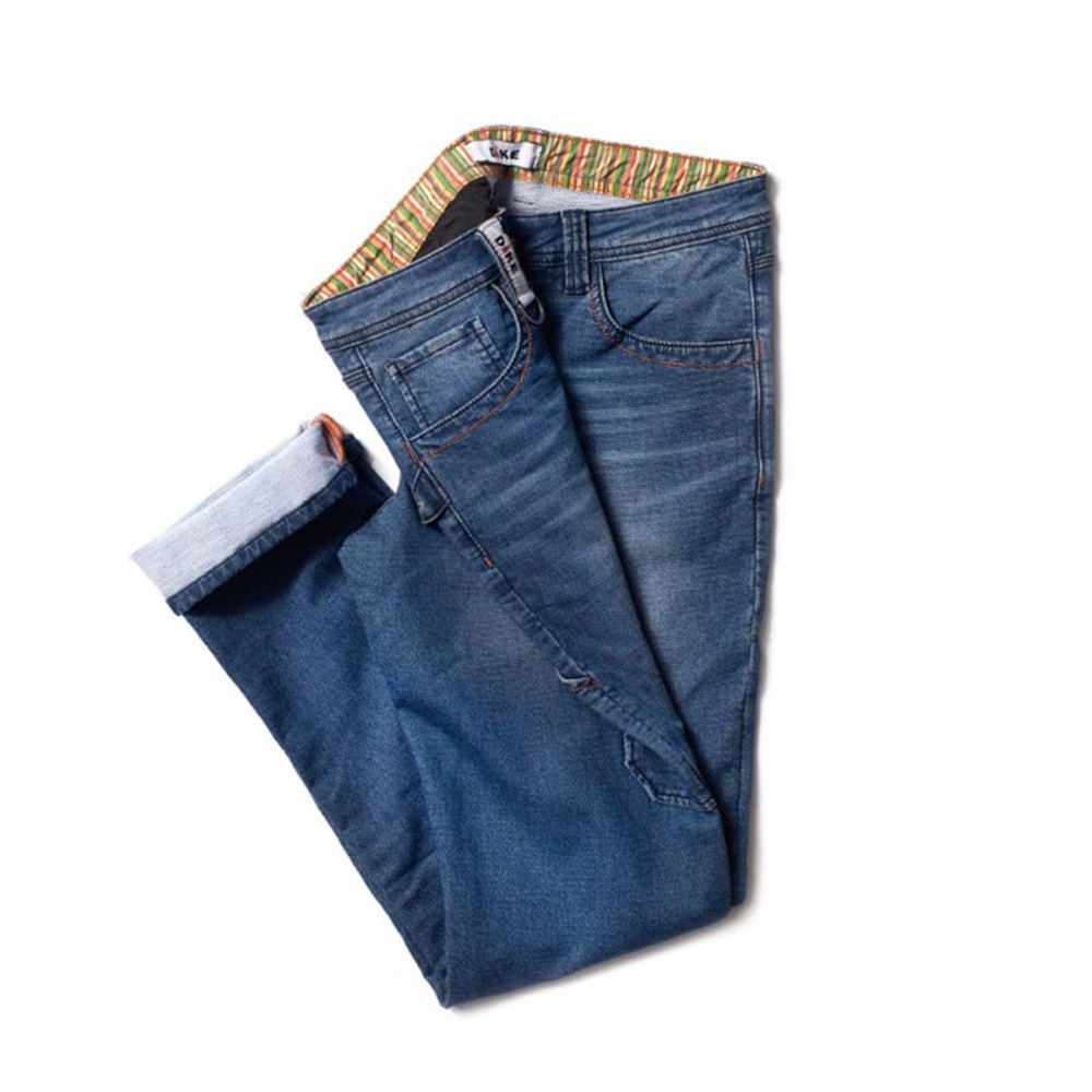 Dike Pantaloni da lavoro PAINT colore blue denim