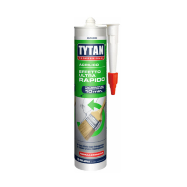 Tytan sigillante acrilico ultrarapido bianco 300 ml