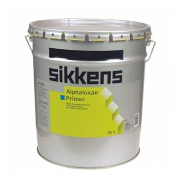 Sikkens Alphaloxan primer trasparente acrilsilossanico - Formato in litri: 5 lt