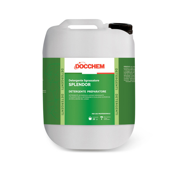 Docchem detrgente sgrassante splendor lt.1