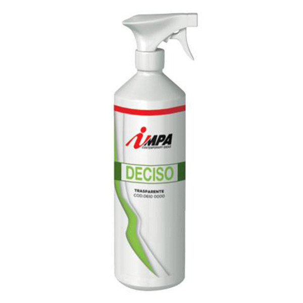 Impa Deciso soluzione igienizzante per pareti - Formato in litri: Spray 0,5 lt