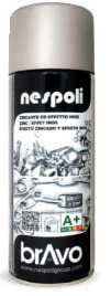 Nespoli Group Bombolette spray nespolibravo effetto zincante/inox - 400 ml