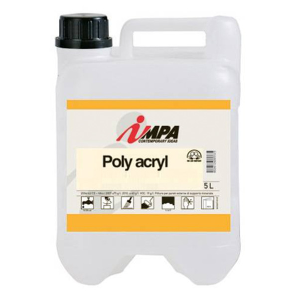 Impa Poly Acryl fissativo murale acrilico - Formato in litri: 1 lt