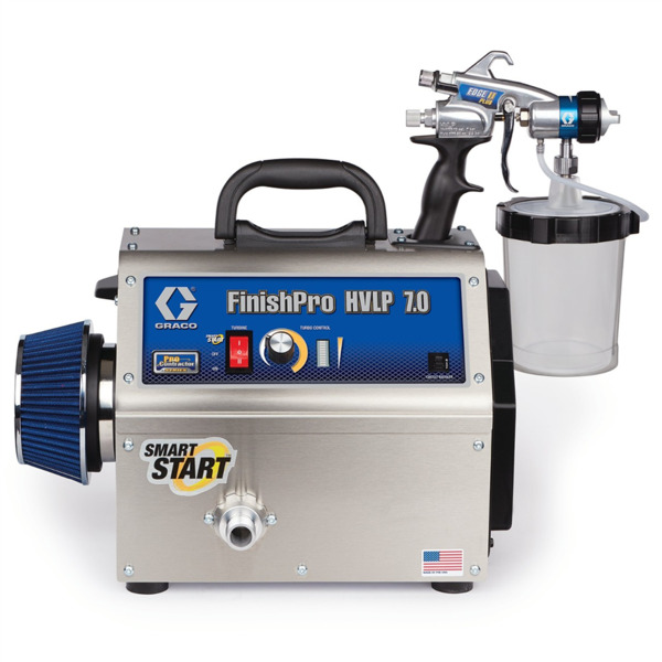 Graco  FinishPro serie HVLP 7.0 ProContractor, 230 V, 17P536