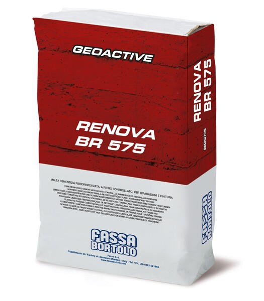 Fassa Renova BR 575 - 25 kg malta cementizia monocomponente