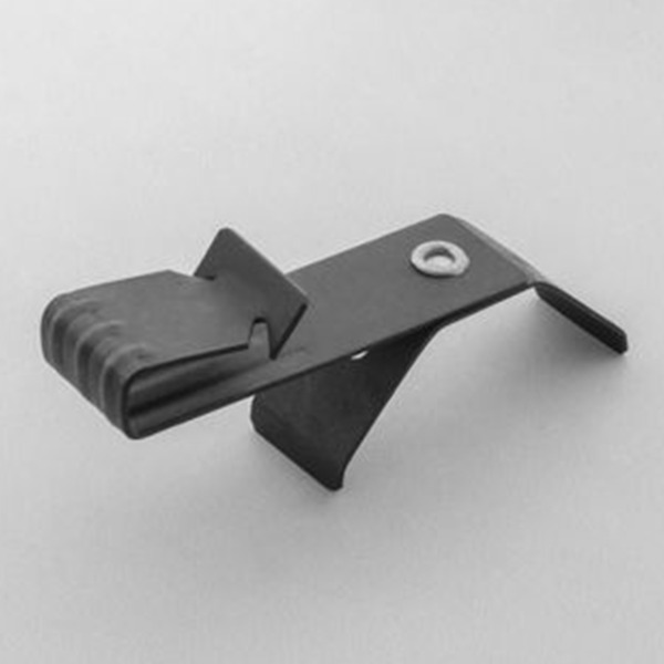 Akifix clip di supporto verticale con molla per pendino Ø 4 mm - lunghezza 45mm spessore di utilizzo 1,5 - 5,0 mm