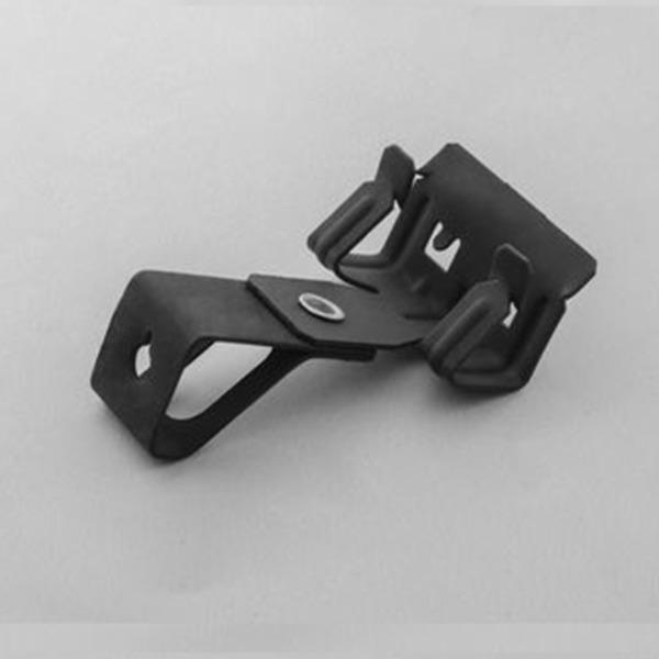 Akifix clip di supporto orizzontale per barra filettata M6 spessore di utilizzo 10,0 - 15,0 mm