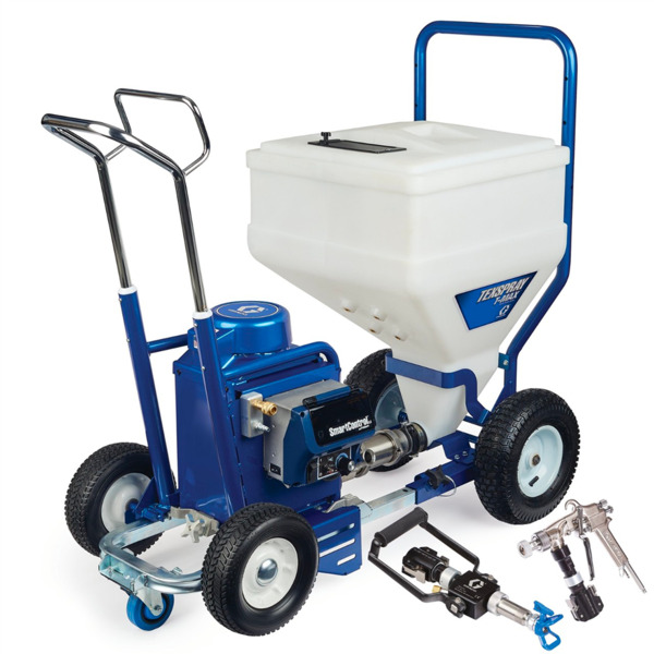 Graco TexSpray T-MAX 6912 spruzzatore elettrico Airless e Air-Assisted Texture,  17Z289