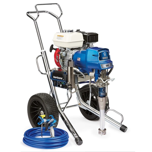 Graco spruzzatore airless a benzina GMAX II 5900 IronMan Series, 17E833