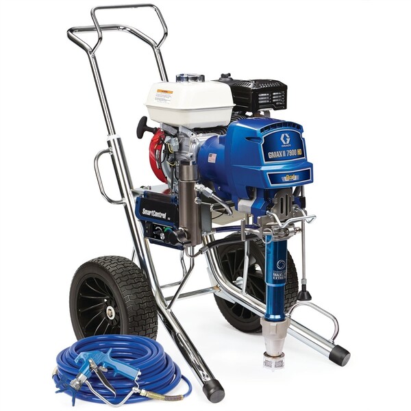 Graco spruzzatore airless a benzina GMAX II 7900 HD IronMan Series, 17E843