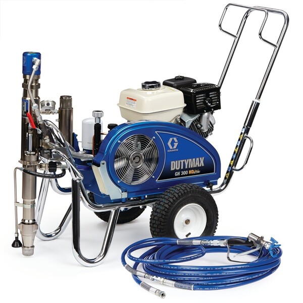 Graco spruzzatore airless idraulico a benzina DutyMax GH300 HD Standard Series, 24W967