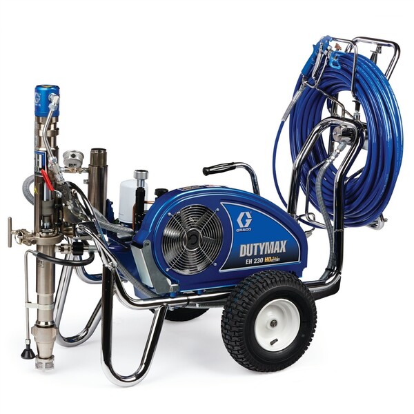 Graco spruzzatore airless elettrico idraulico DutyMax EH230 HD ProContractor Series,  24W942