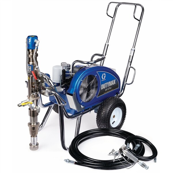 Graco spruzzatore airless idraulico elettrico serie alta pressione TexSpray DutyMax EH675DI,  25D224