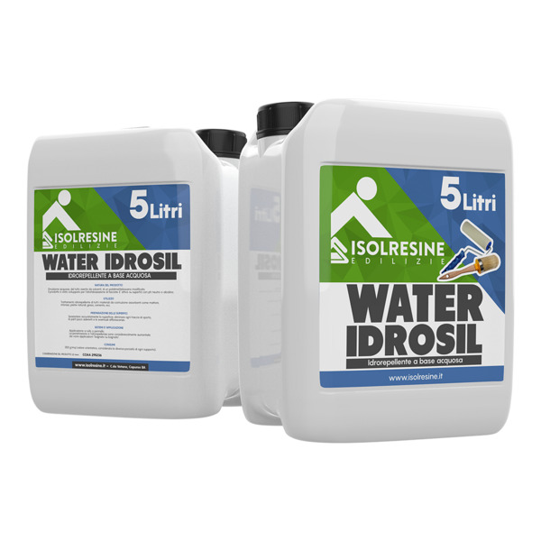 Isolresine Water idrosil idrorepellente a base acquosa - Formato in litri: 1 lt